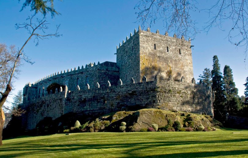 Castelo de Pobra, Spain